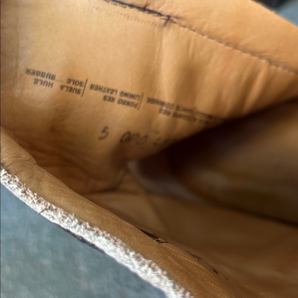 Cuadra Urban Boots Brown Sz 9 Moto Style Western - Picture 7 of 10